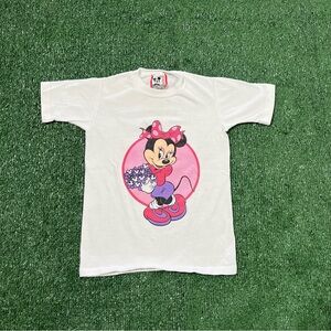 Vintage 90s Disney Minnie Mouse Girls tee